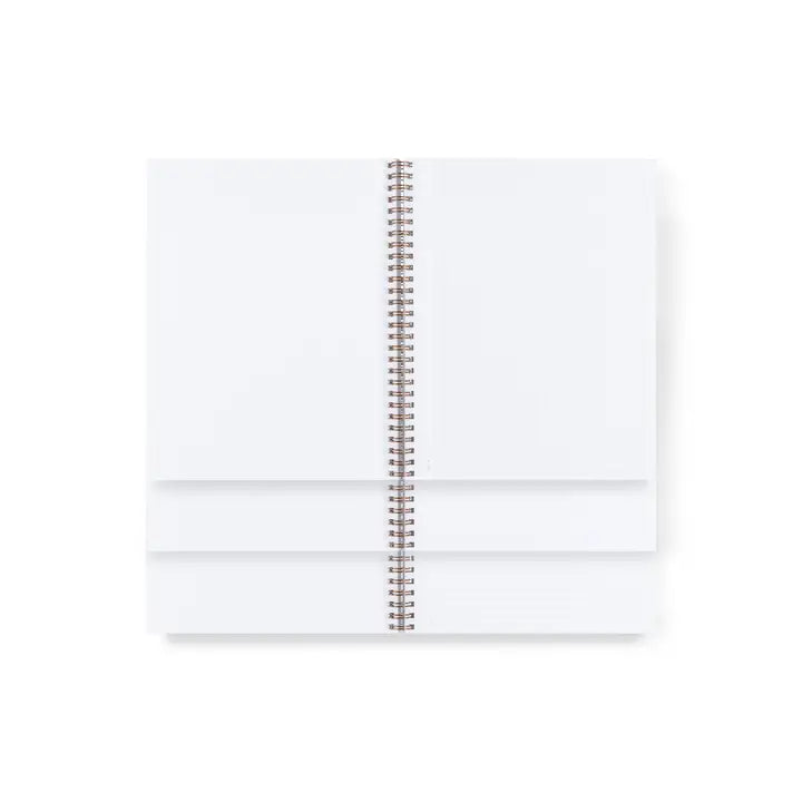 Appointed Lined Notebook - Oxford Blue