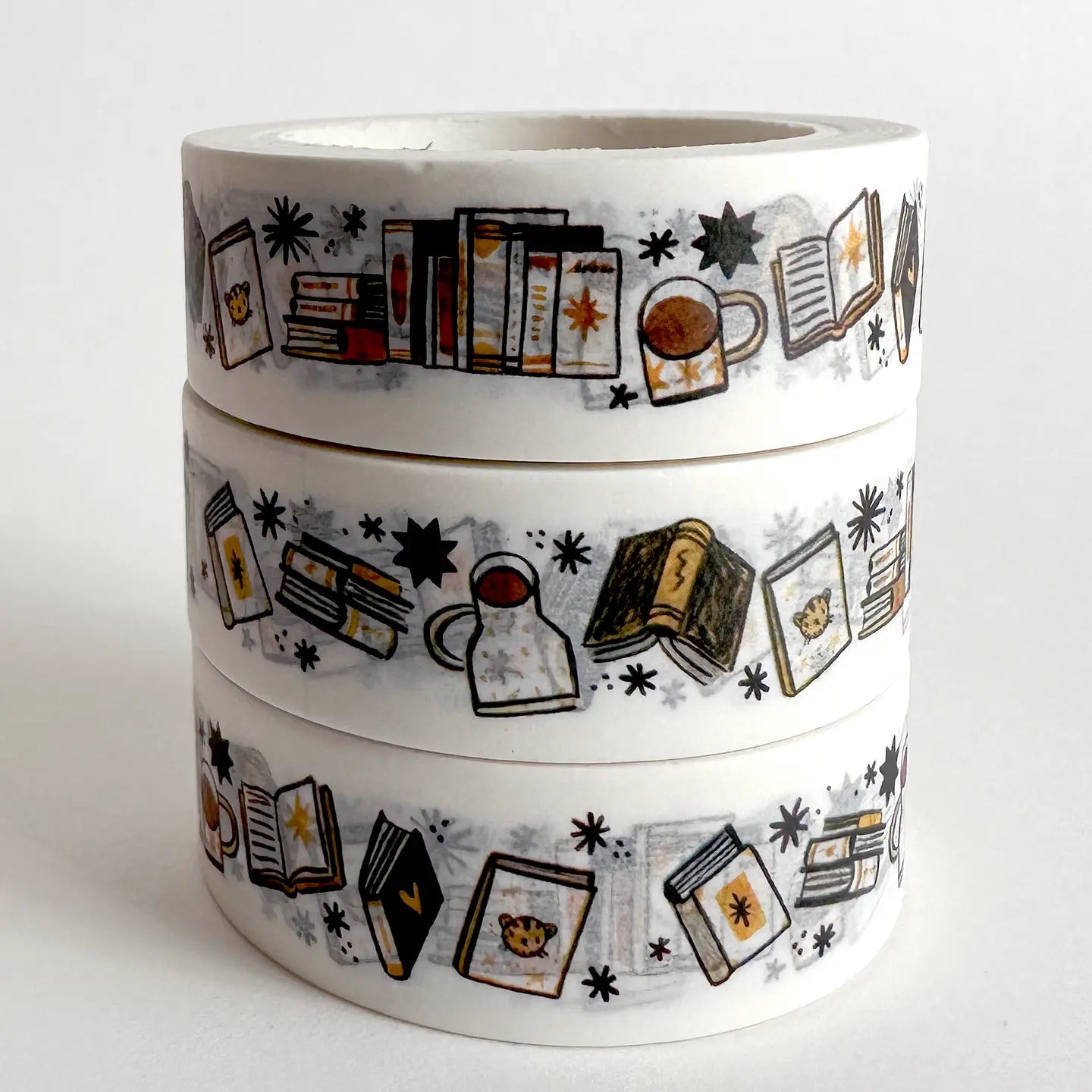 Magical Books Washi Tape - 5 Options