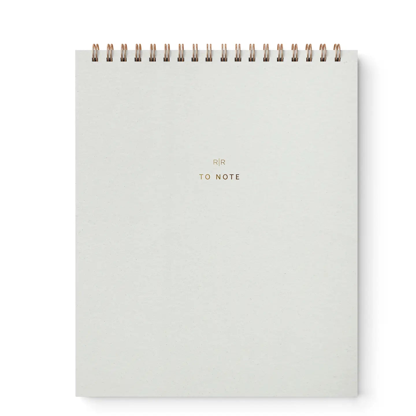 Top Spiral Lined Notebook - 7 Colors