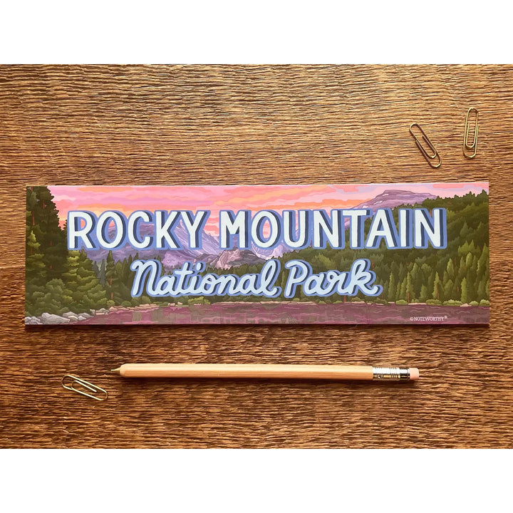 National Parks Bumper Stickers - 12 Parks