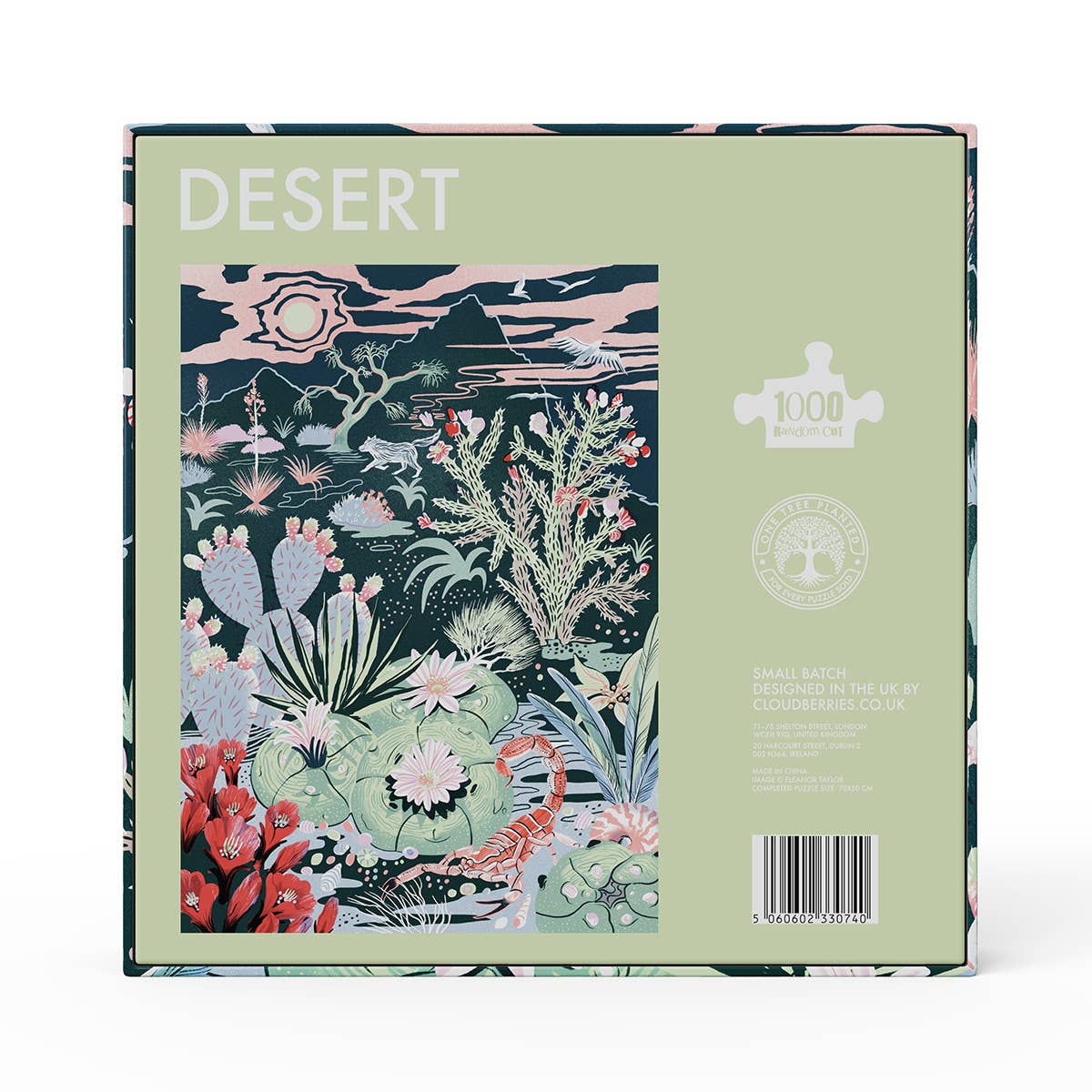 Desert 1000 Piece Puzzle