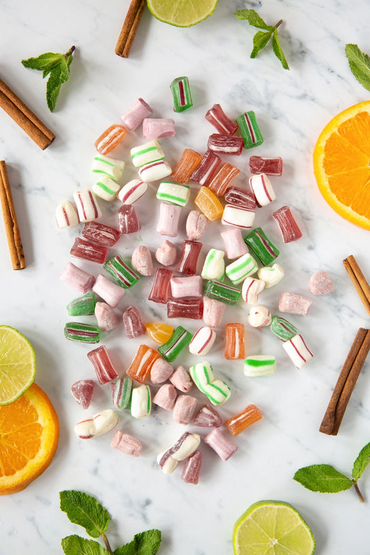 Butterfield's Old Fashioned Holiday Buds Candy