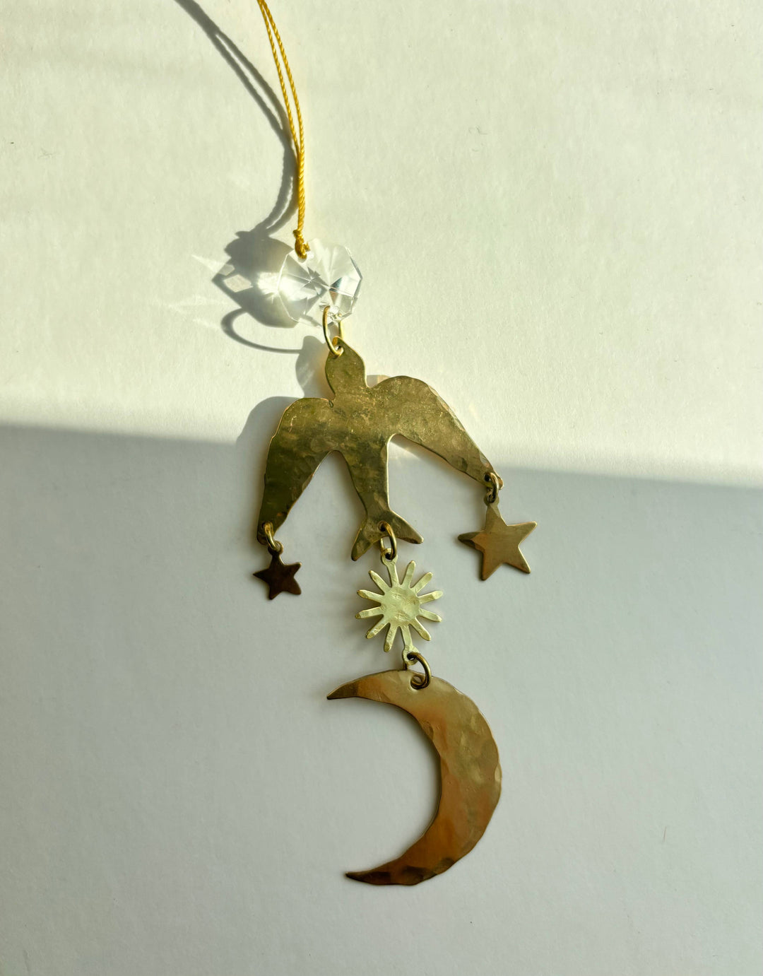 Flying Wonder Brass Ornament