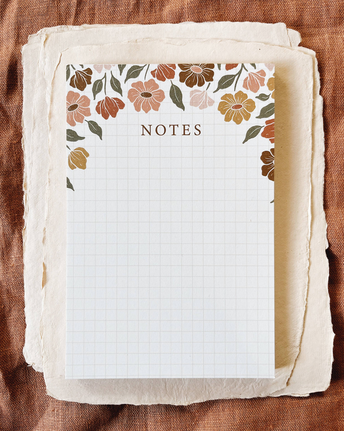 Flora West Notepad