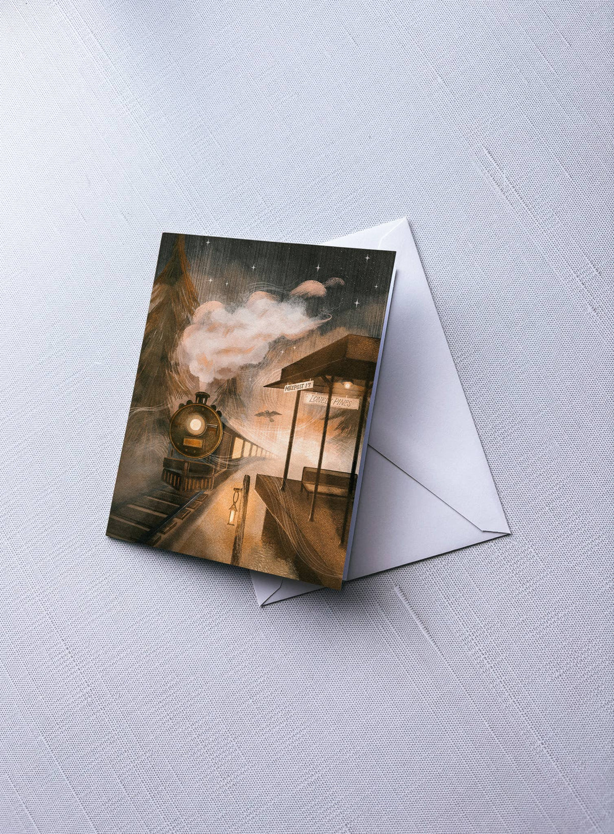 Night Train Card