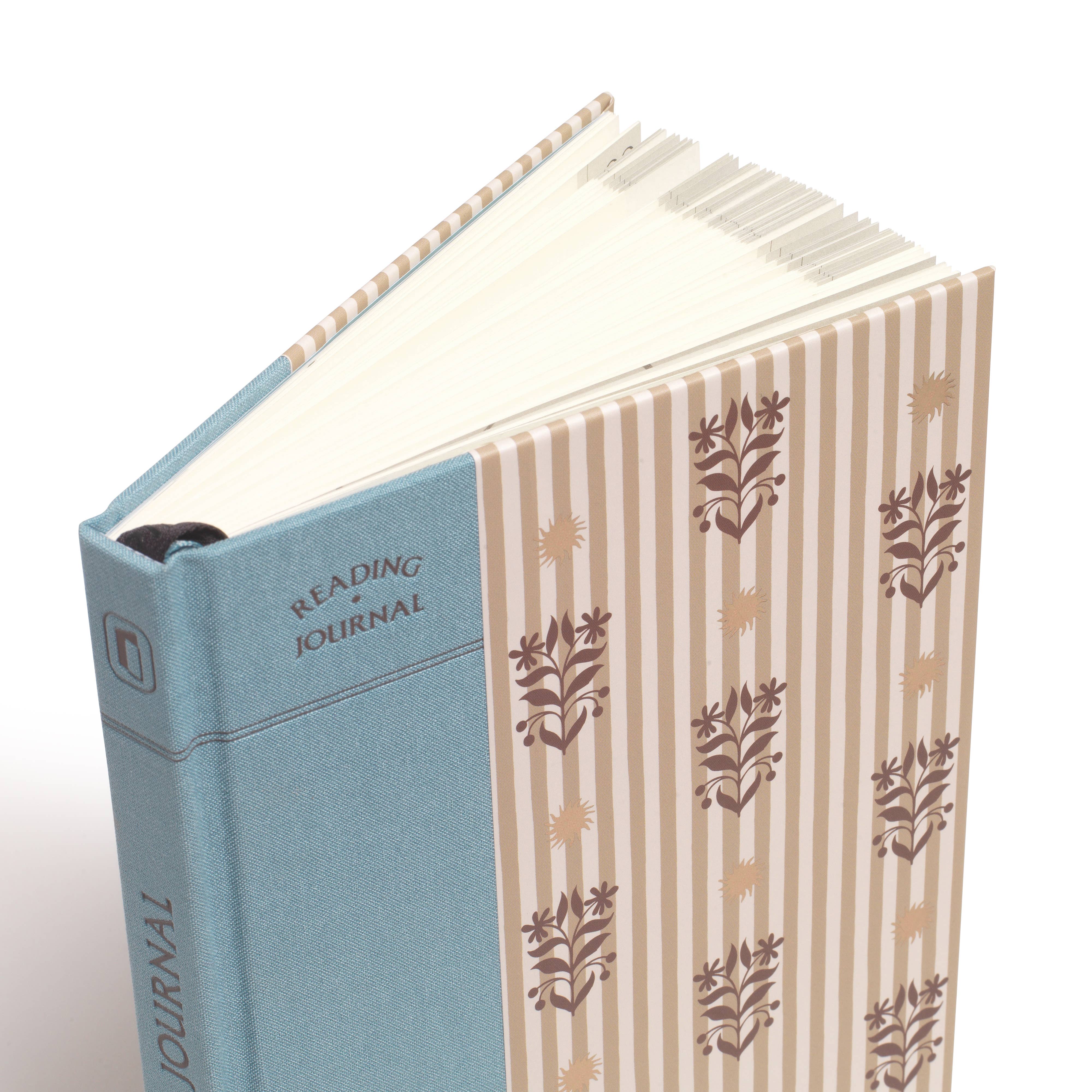 Fabric Fleurs Guided Reading Journal