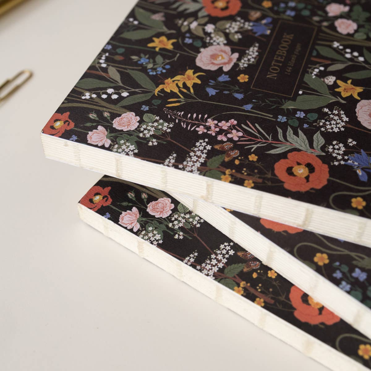 Wild Flowers Lay-Flat Sketchbook