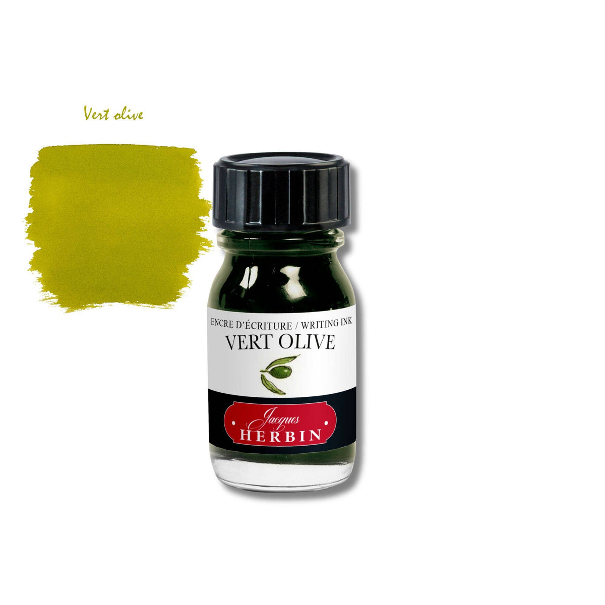 Herbin Fountain Pen Ink 10ml Bottle - Violette Pensée