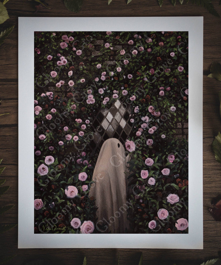 Solace Ghost Art Print