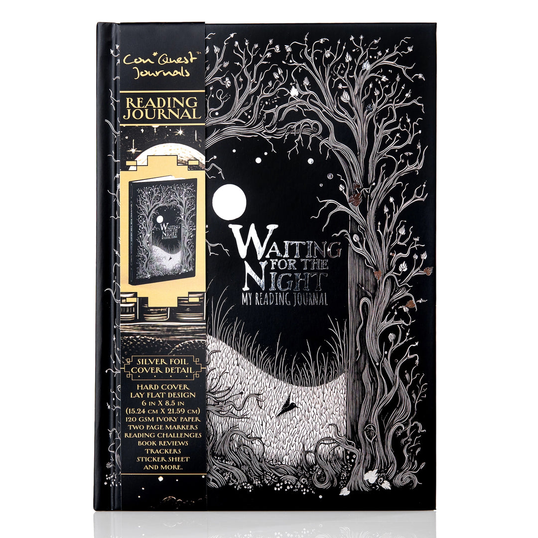 Waiting For The Night Reading Journal