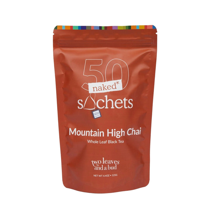 Mountain High Chai - 50 Naked Tea Sachets