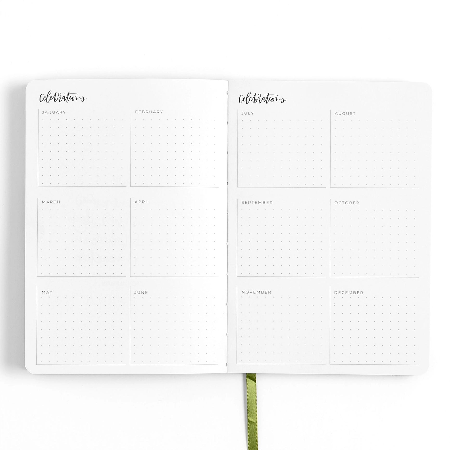 Clio Petitie Undated Planner