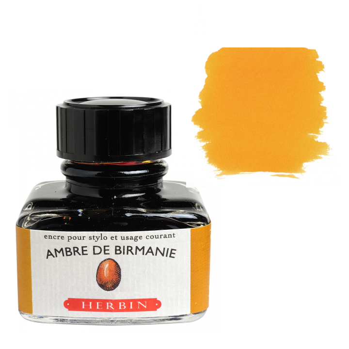 Herbin Fountain Pen Ink 30ml Bottle - Rouge Amarante