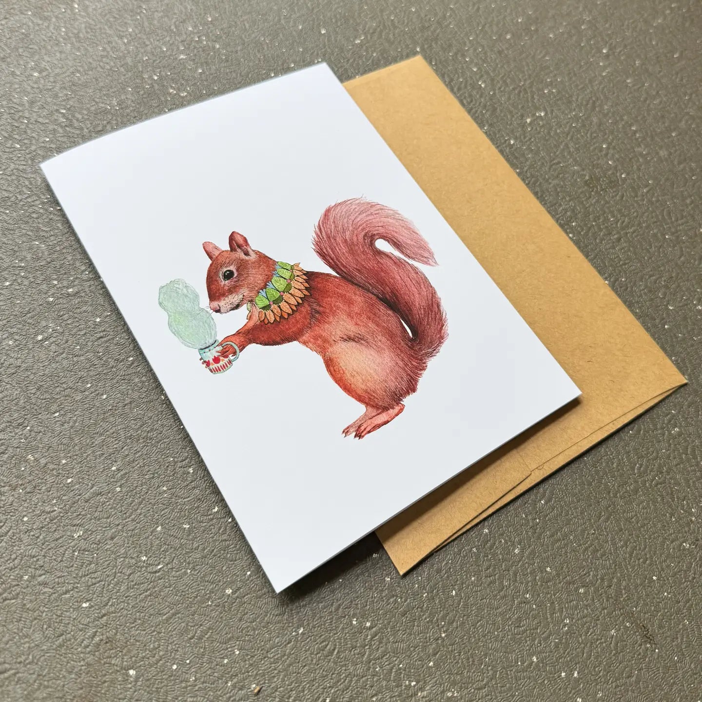 Samuel Squirrel Card
