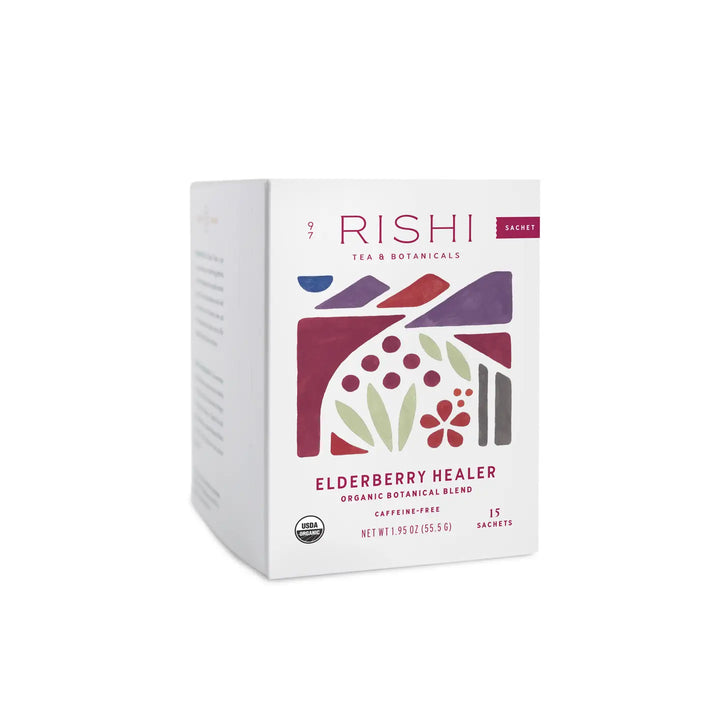 Elderberry Healer Organic Tea Box - 15 Pack