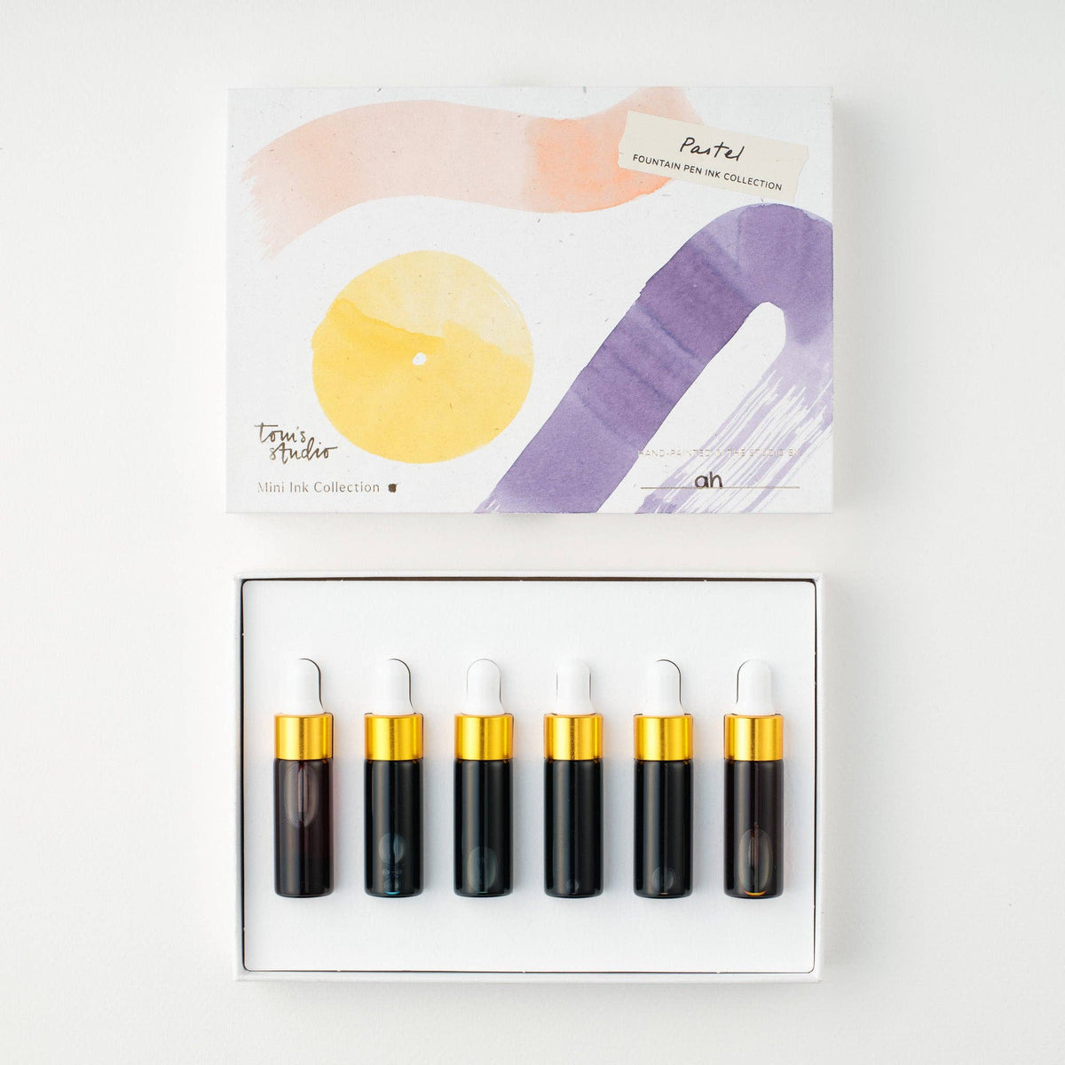 Tom's Studio - Mini Ink Collection - Pastel 6 Pack