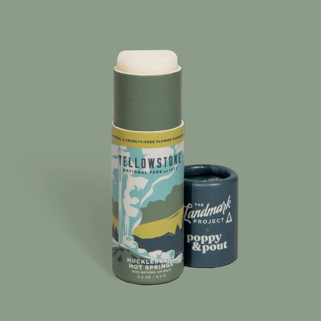 Lip Balm - Yellowstone Huckleberry Hot Springs - Special Edition Landmark Project