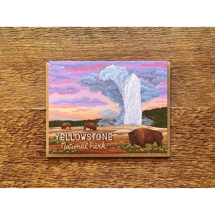 National Parks Scenic Memory Cards - 11 Parks