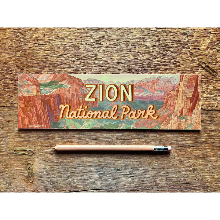 National Parks Bumper Stickers - 12 Parks
