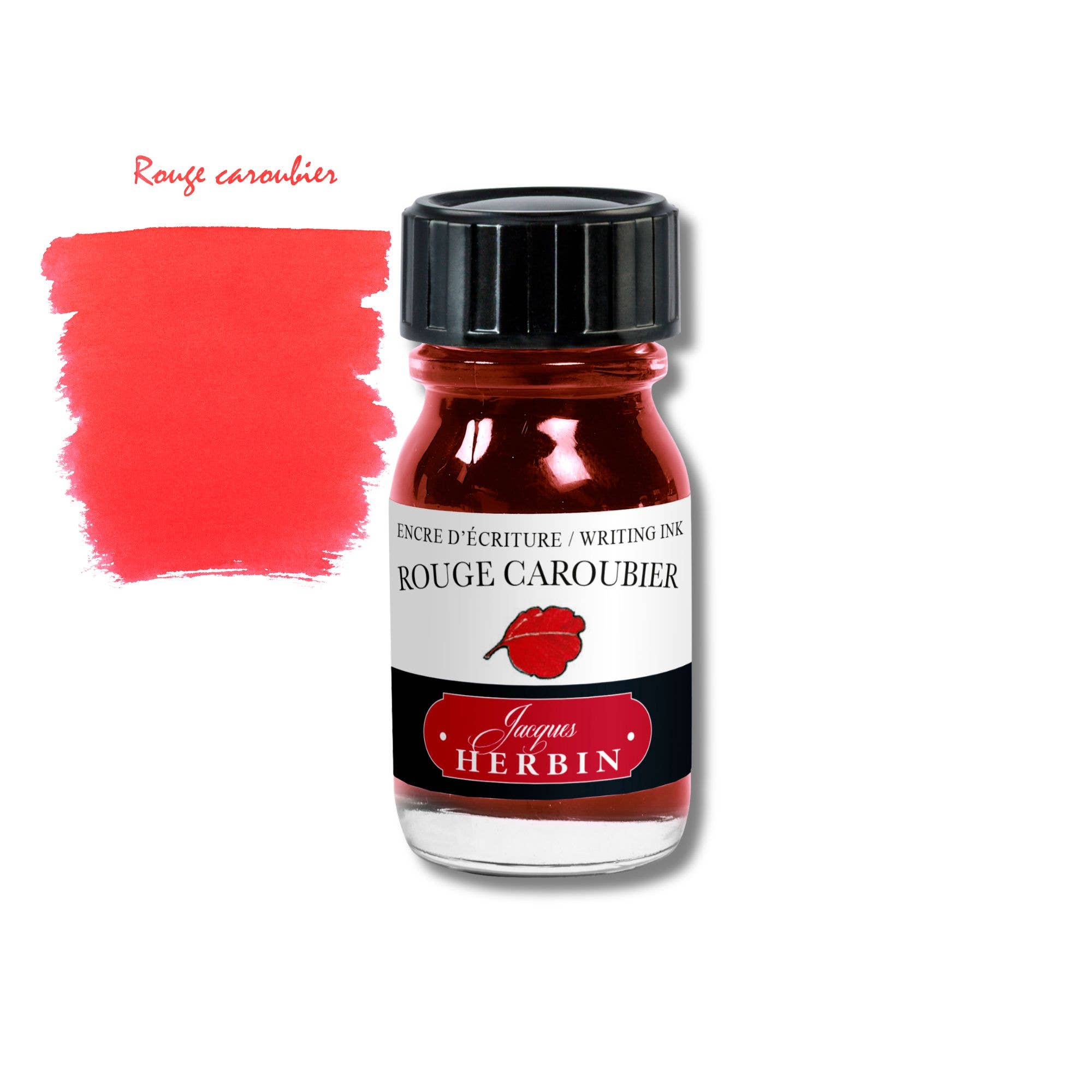 Herbin Fountain Pen Ink 10ml Bottle - Violette Pensée