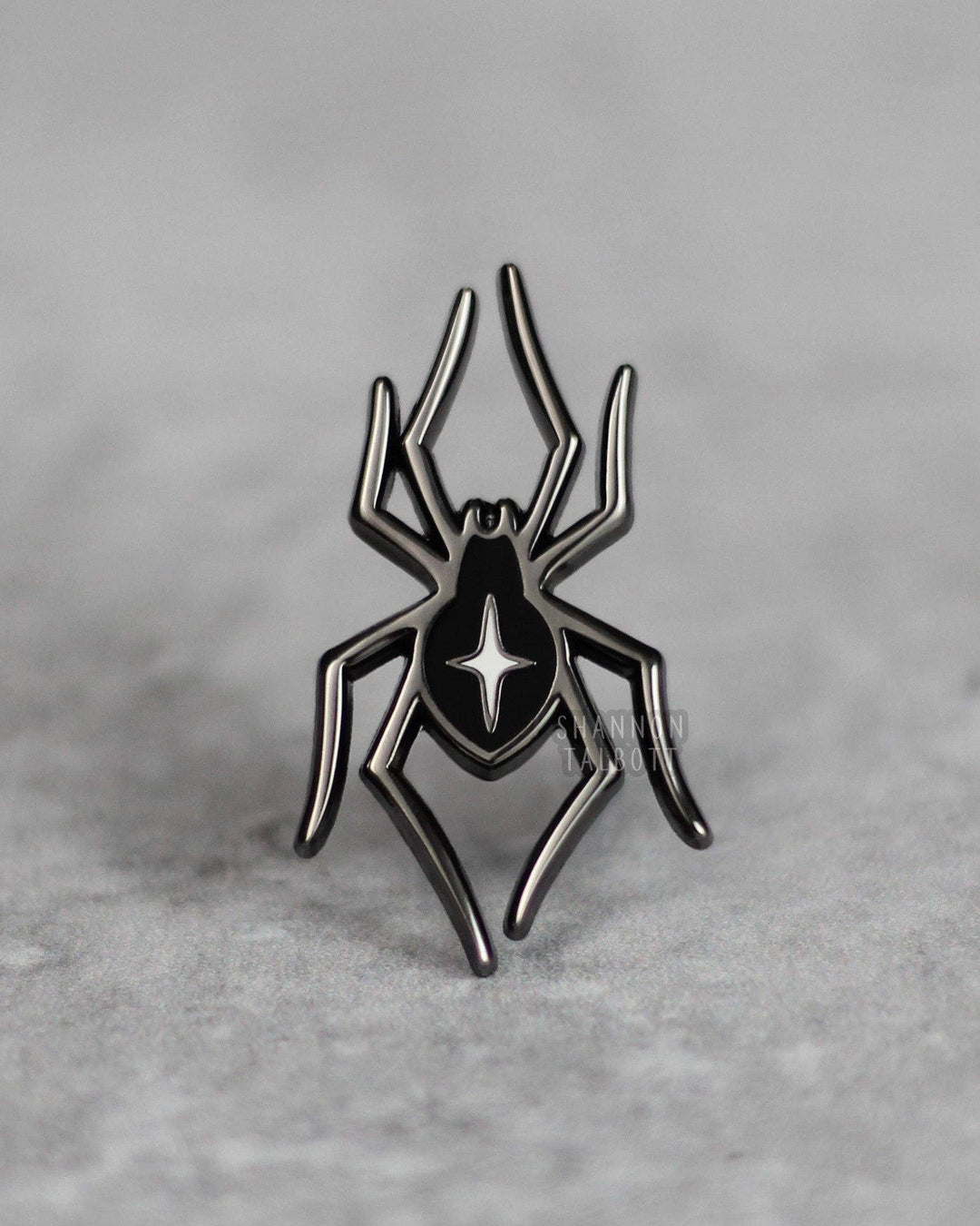 Gothic Spider Pin