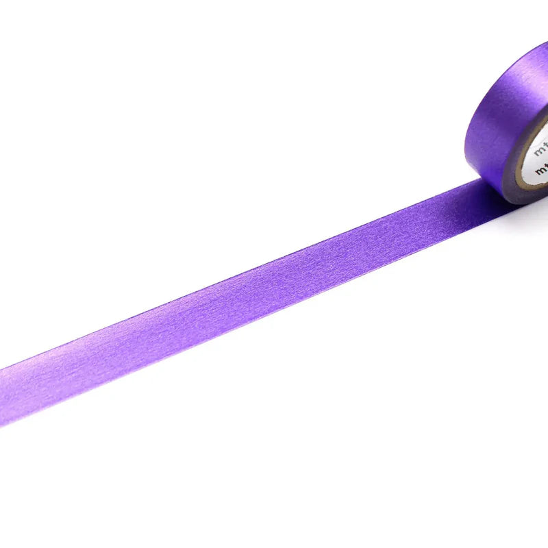 MT Metallic Washi Tape - 10 Colors