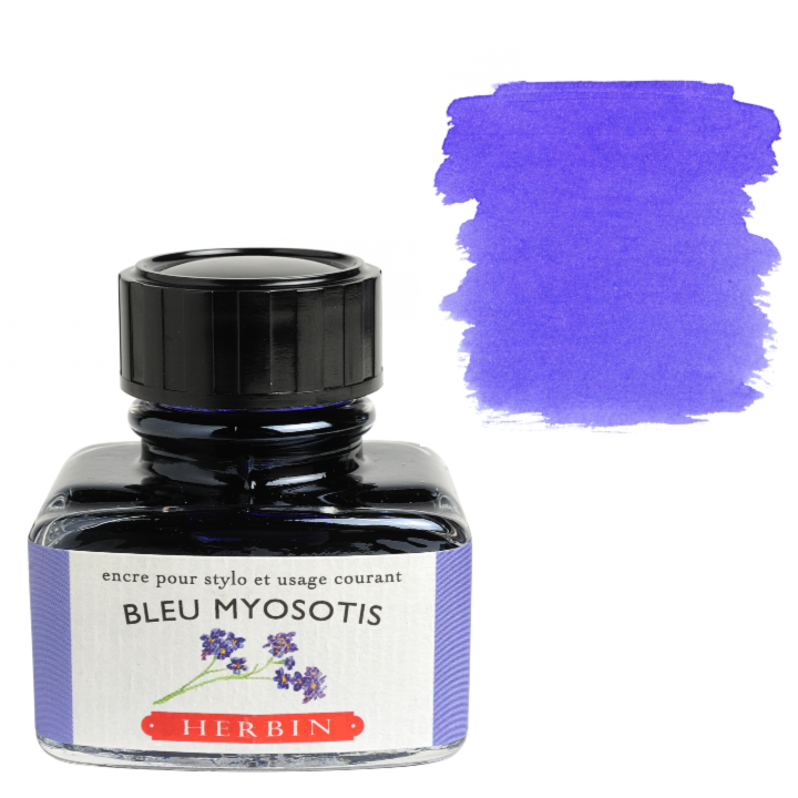 Herbin Fountain Pen Ink 30ml Bottle - Rouge Amarante
