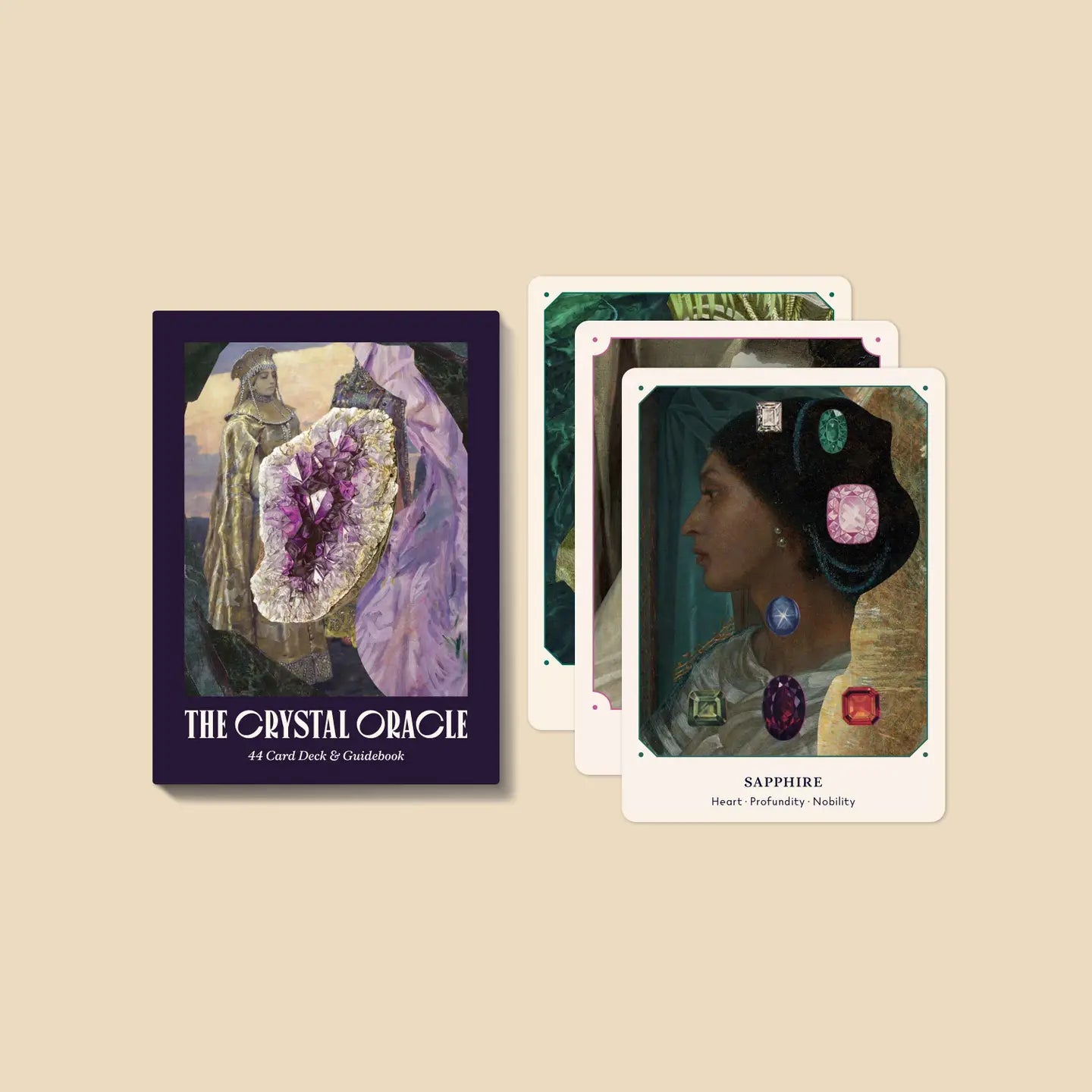 The Crystal Oracle Deck