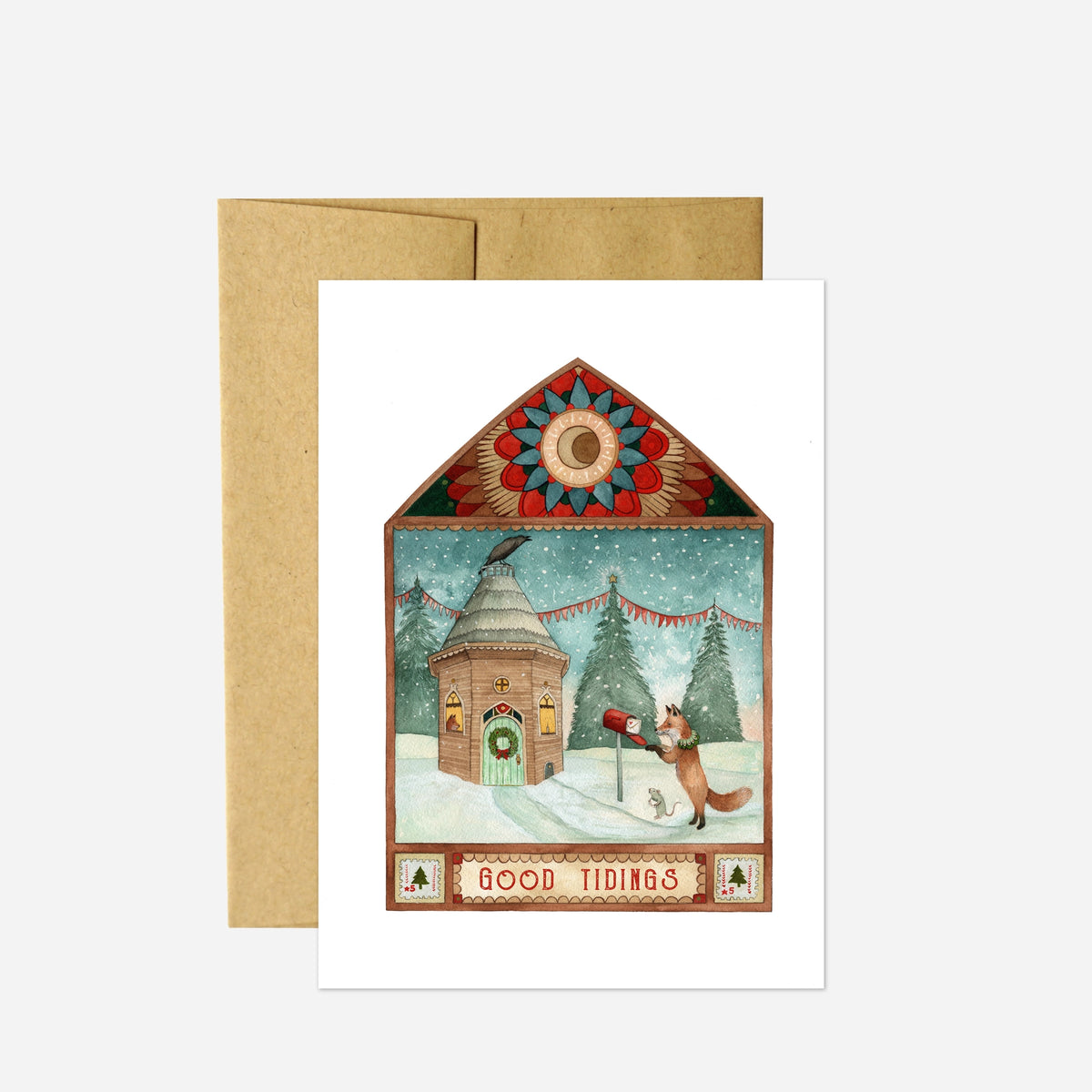 Magical Holiday Card Set