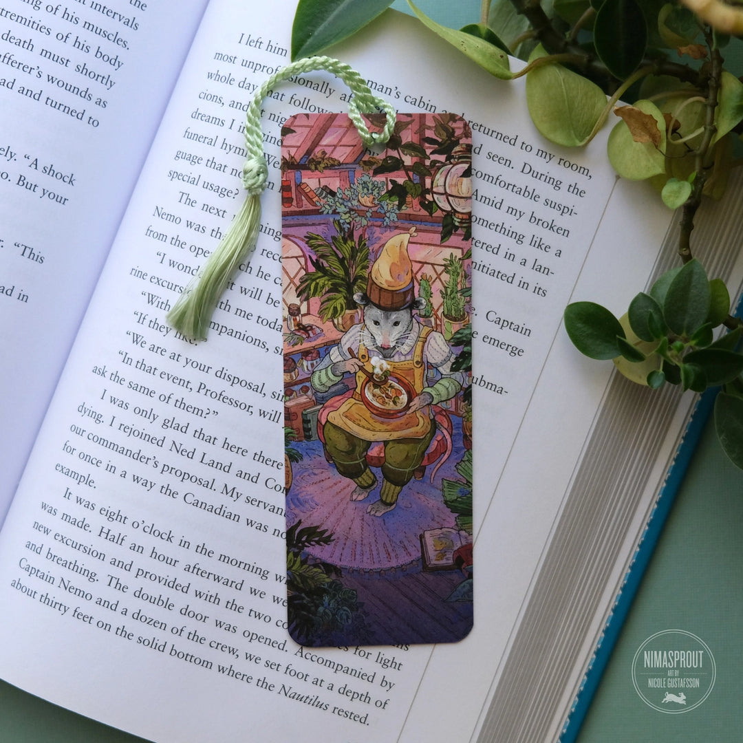 Opossum Soup Bookmark