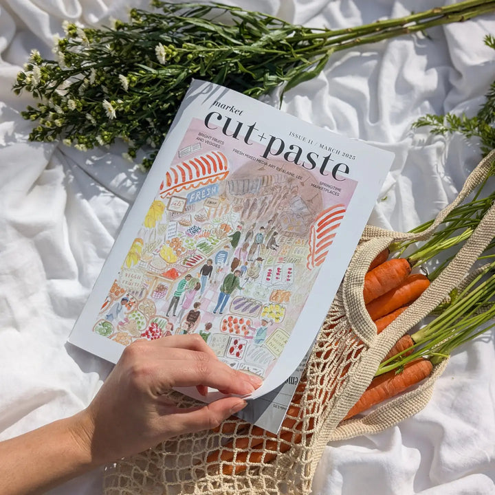 Scrapbooker's Cut + Paste Magazine - Issue 11 Market
