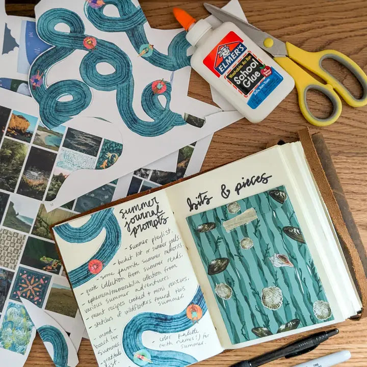 Scrapbooker's Cut + Paste Magazine - Issue 12 Lagoon