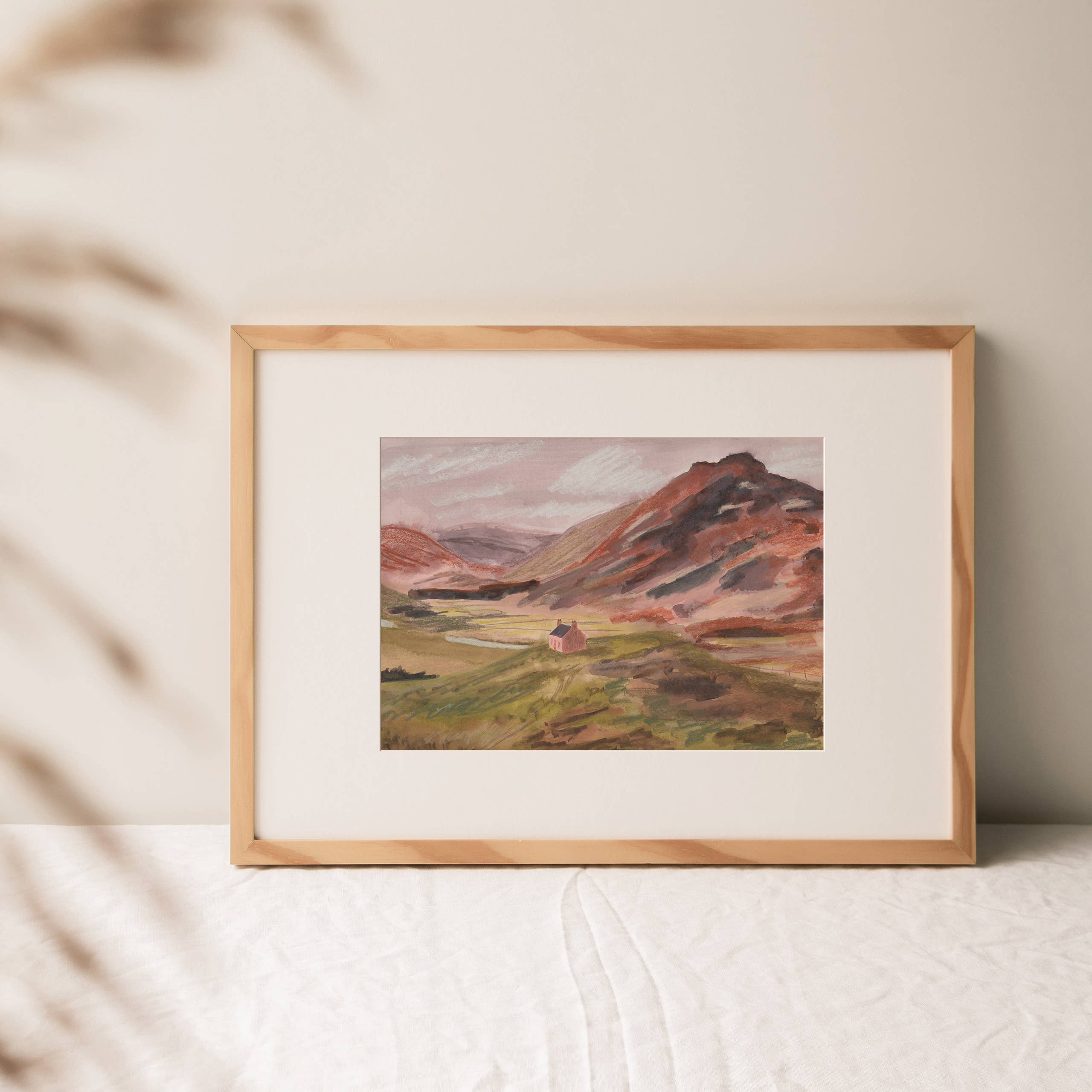 Braemar, Aberdeenshire - A4 Art Print