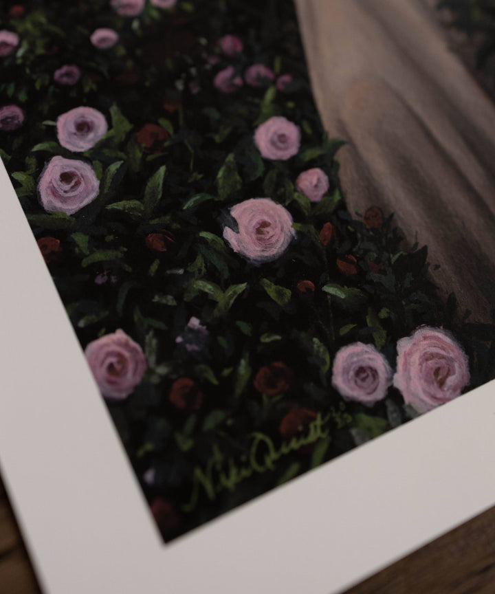 Solace Ghost Art Print