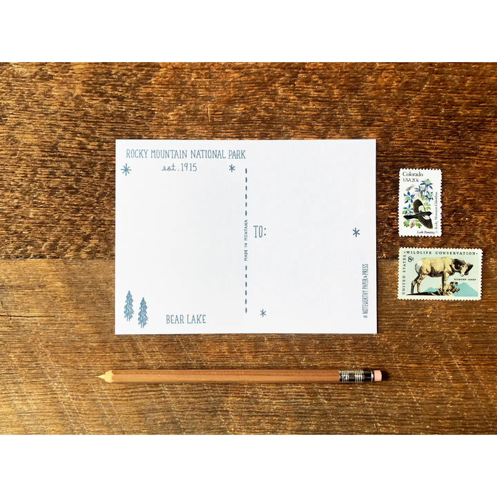 National Parks Foiled Postcards - 15 Parks