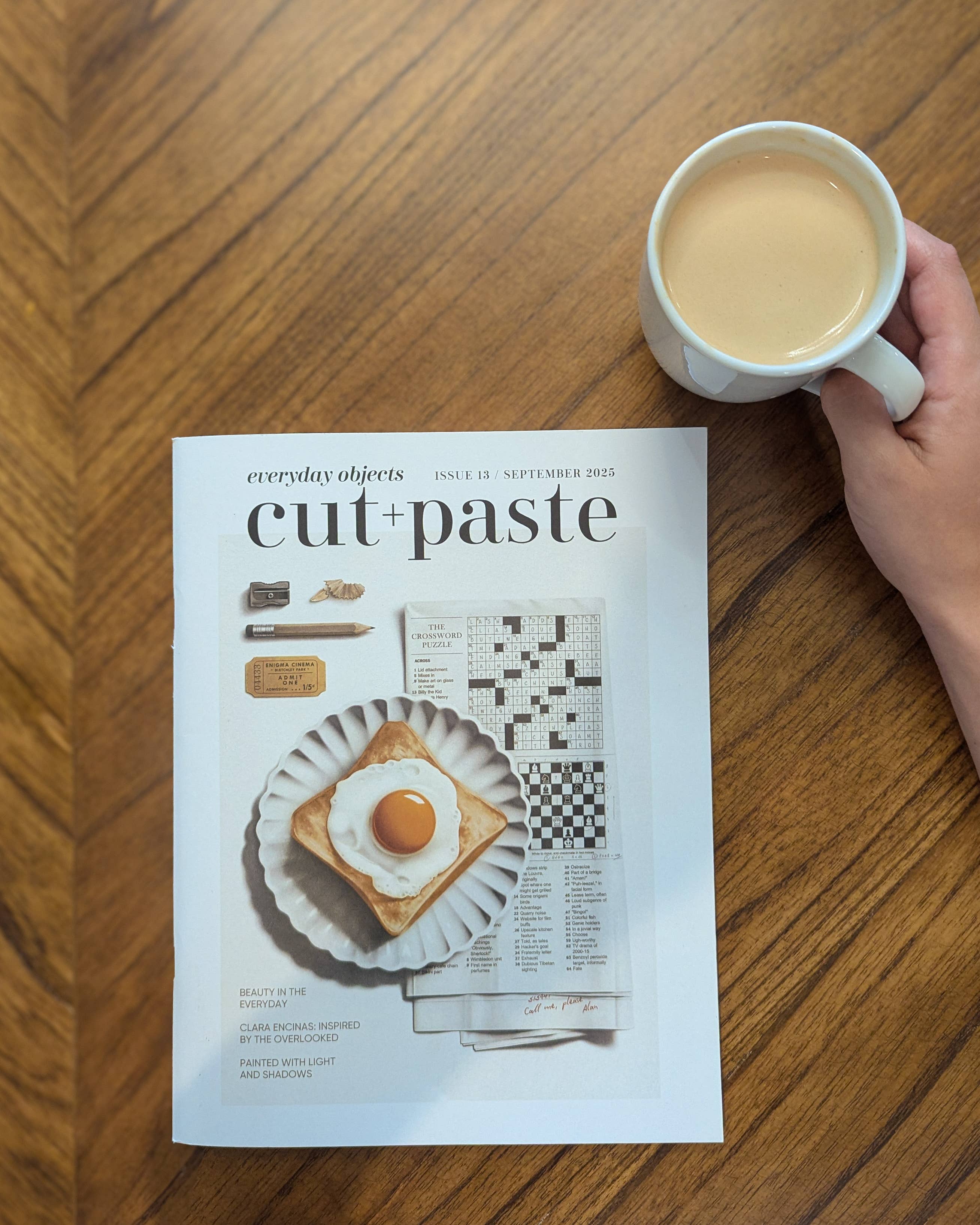 Scrapbooker's Cut + Paste Magazine - Issue 13 Everyday Objects