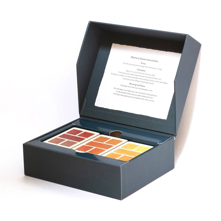 Watercolor Swatches Memory Game