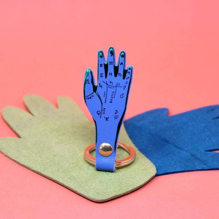 Palmistry Keychain