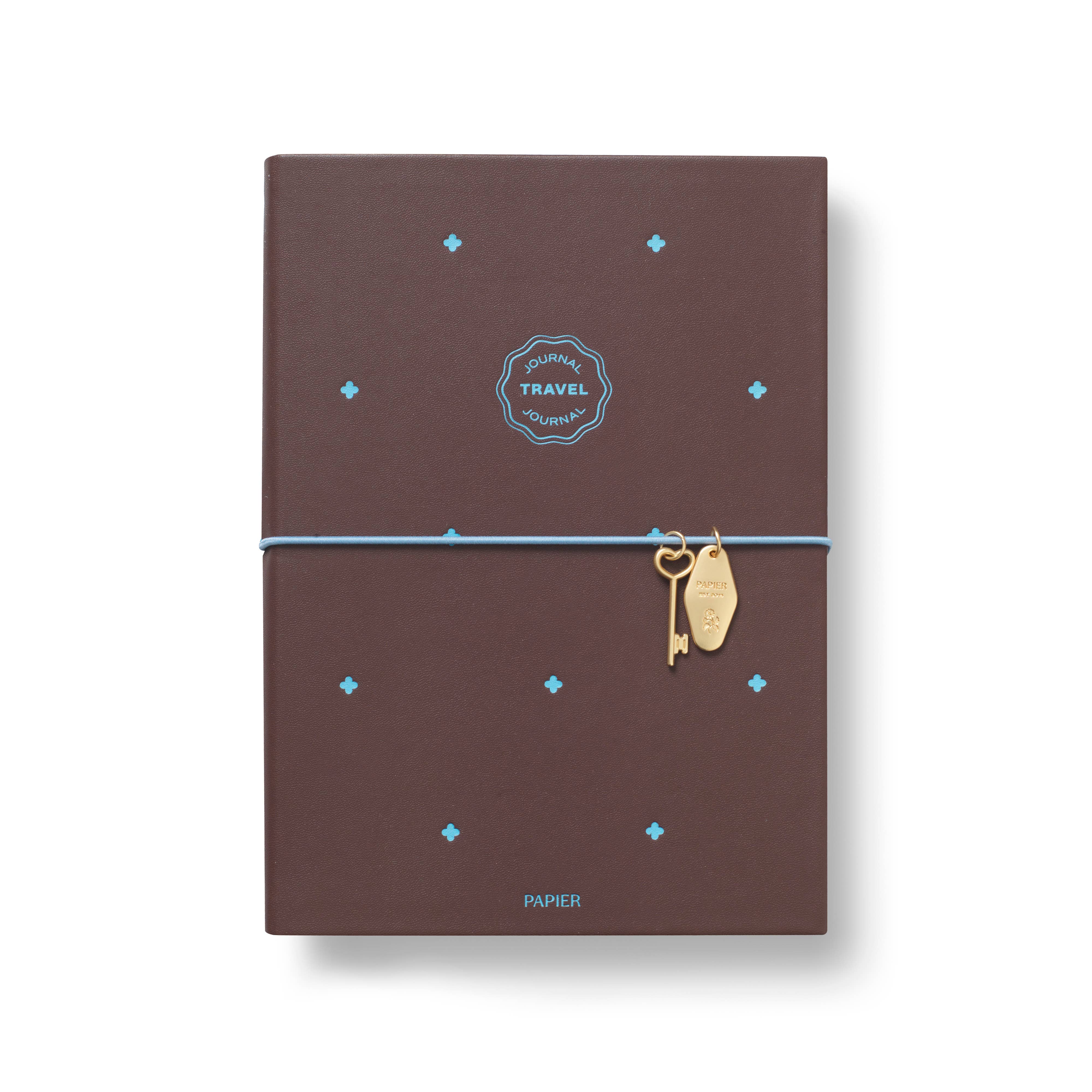 Y2K Guided Travel Journal