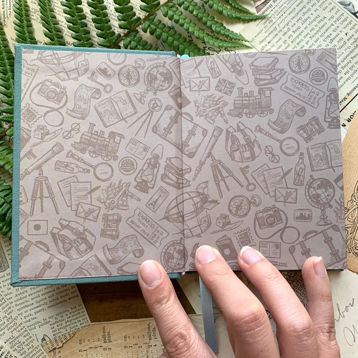 The Voyager Mini Watercolor Sketchbook