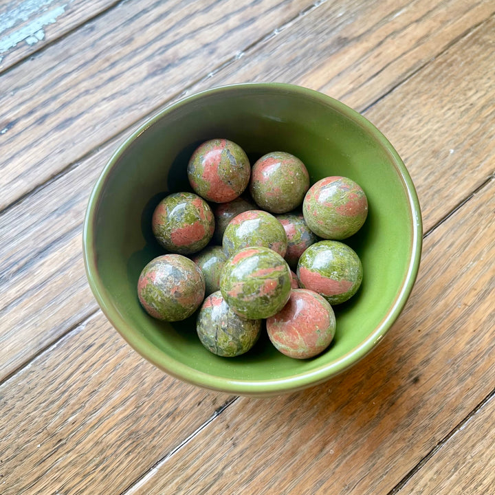 Unakite - Crystal Sphere