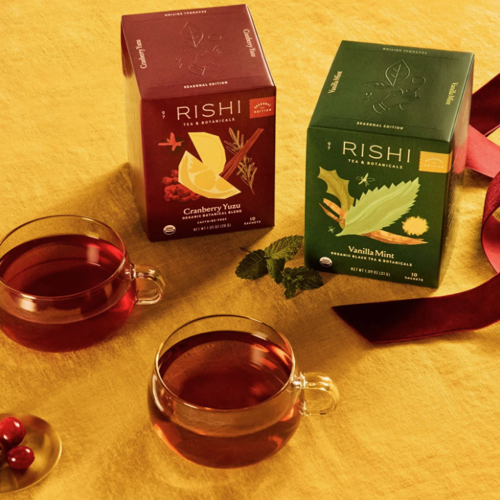 Cranberry Yuzu Seasonal Herbal Tea