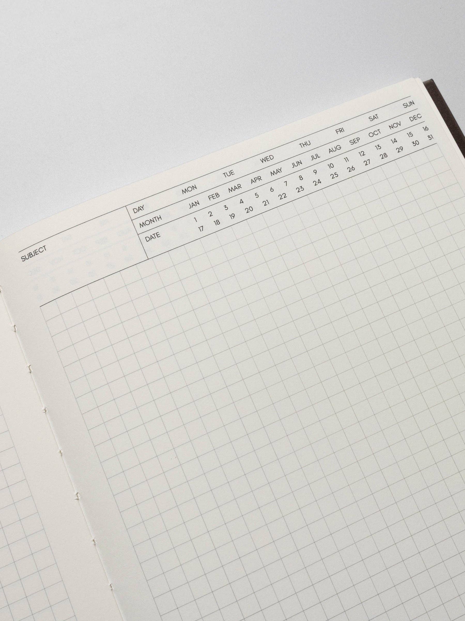 Executive Perfect Bound Notebook - Large
