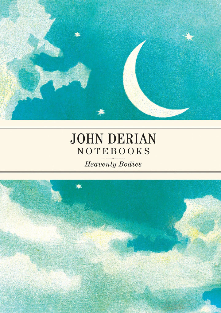 John Derian - Heavenly Bodies Notebook Set