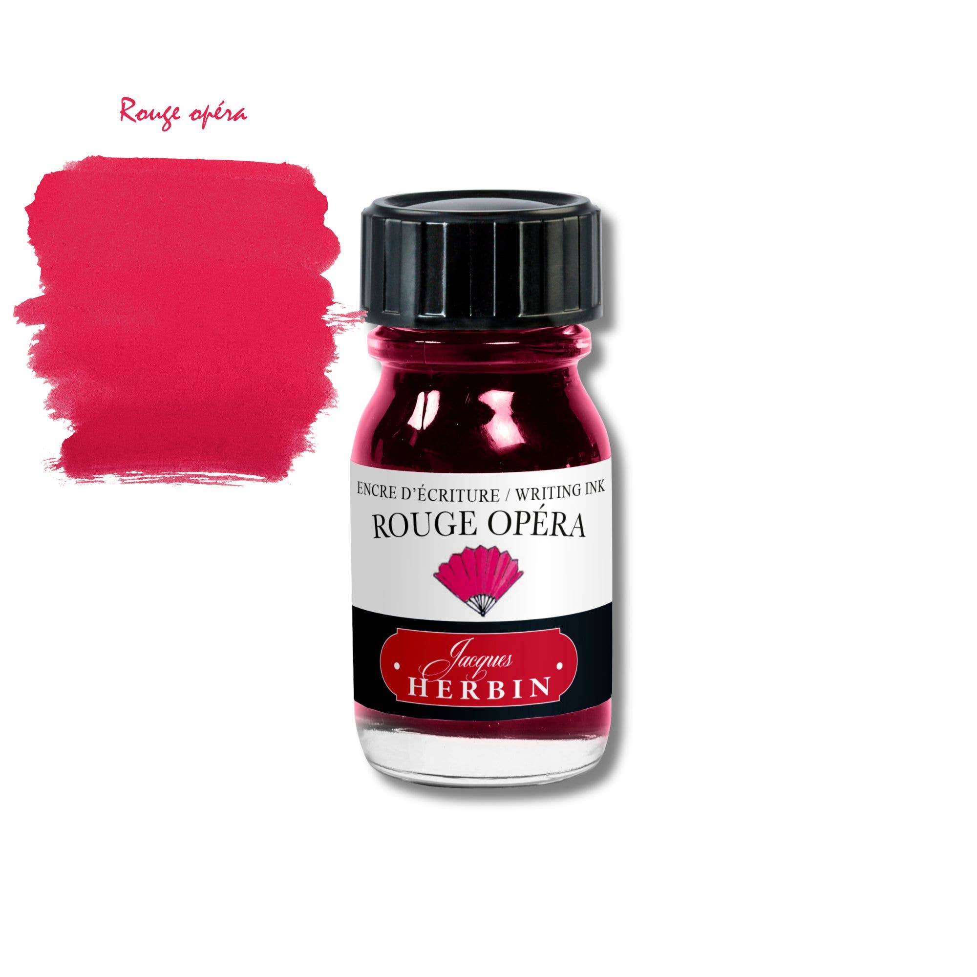Herbin Fountain Pen Ink 10ml Bottle - Violette Pensée