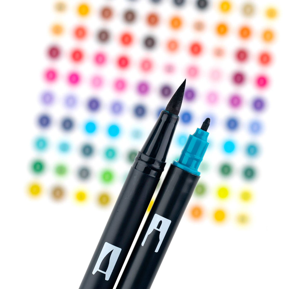 Tombow Dual Brush Pens - Tropical 10 Pack