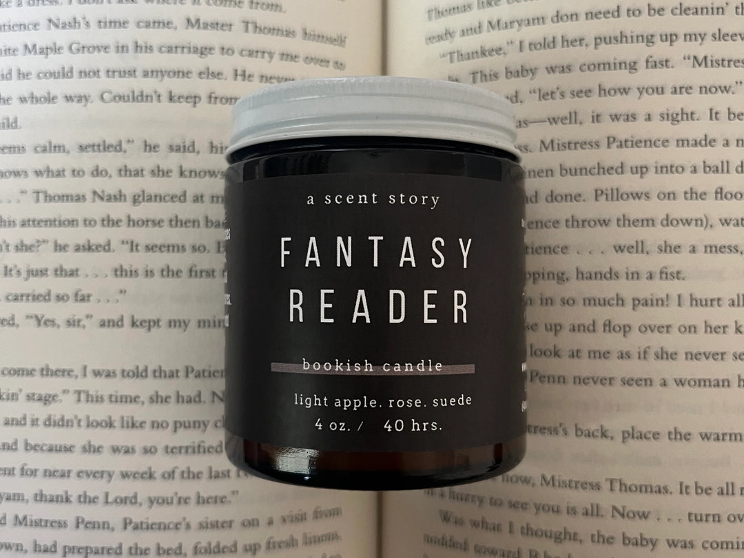 Book-Lover Candles