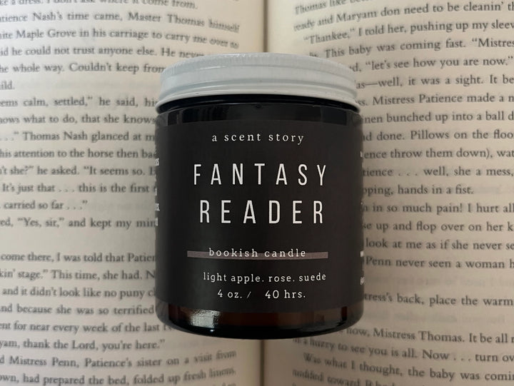 Book-Lover Candles