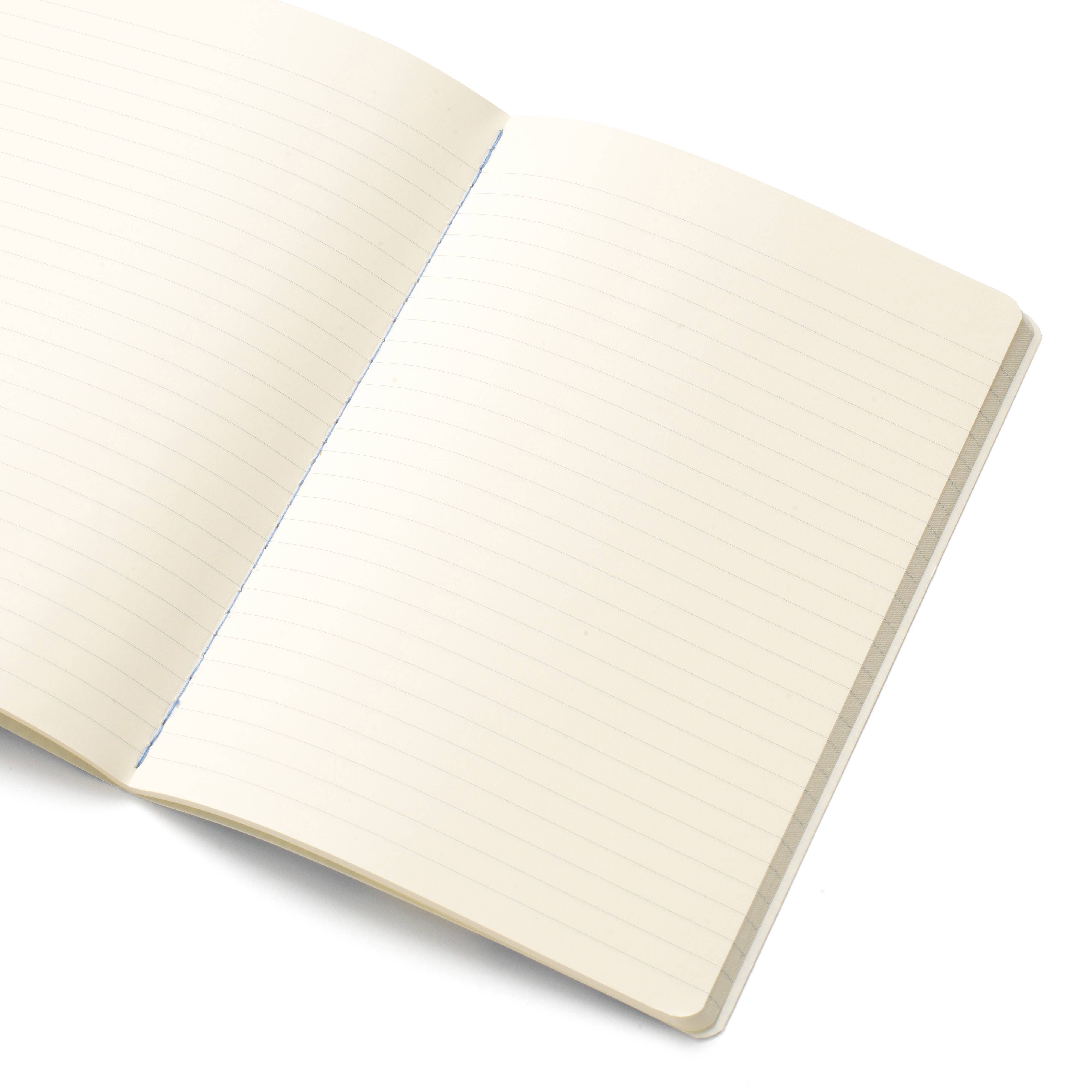 Checkerboard & Foil - Lined Softcover Notebook Set