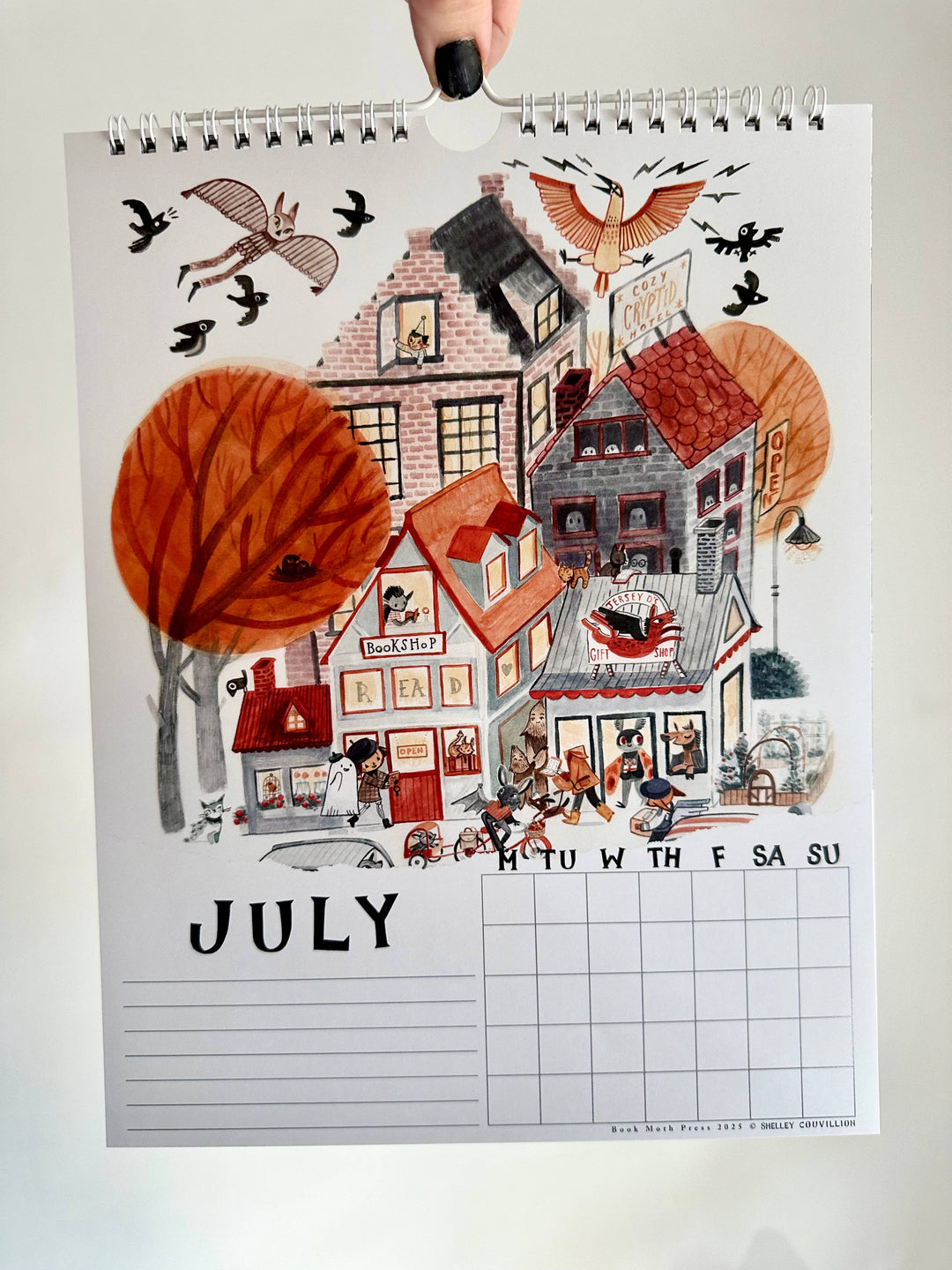 Pumpkin & Spice Undated Wall Calendar